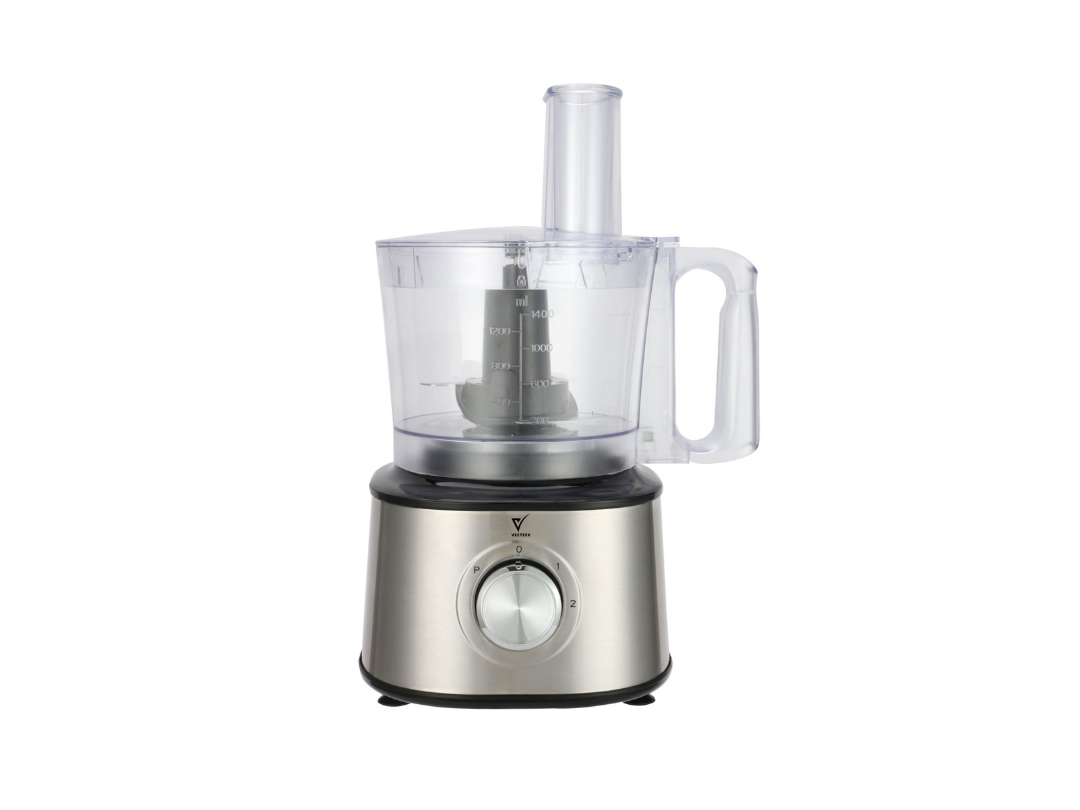 VEETEEK Food Processor 1000W for Shredding, Slicing, Blending | Qatar VEETEEK Food Processor 1000W for Shredding, Slicing, Blending | Qatar